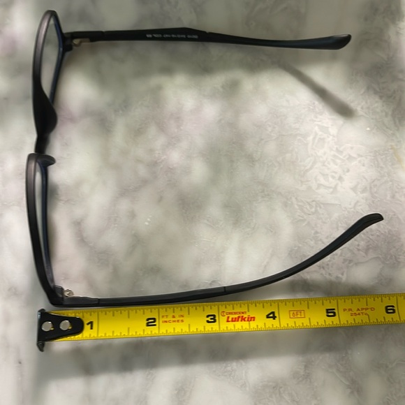 ANRRI Blue Light Blocking Glasses - matte black, case included, like new - Picture 5 of 16